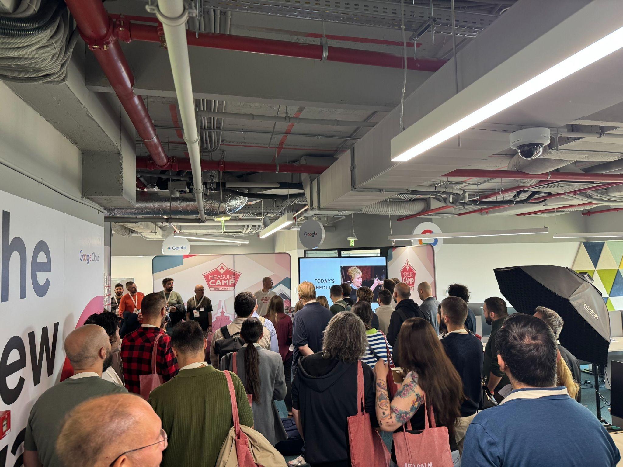 Stape at MeasureCamp Bucharest 2026
