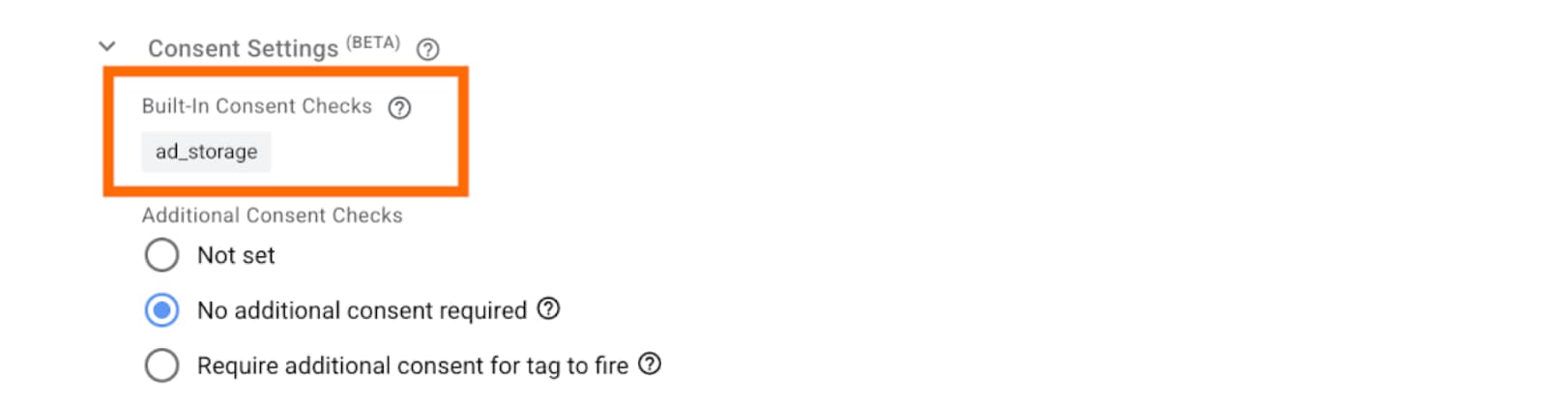Google tags