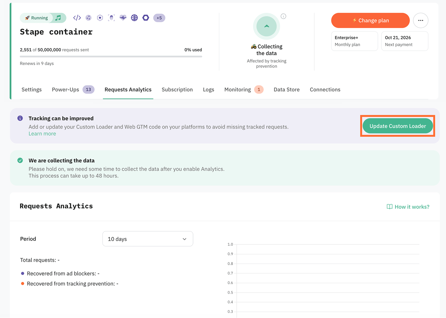 Update Custom Loader