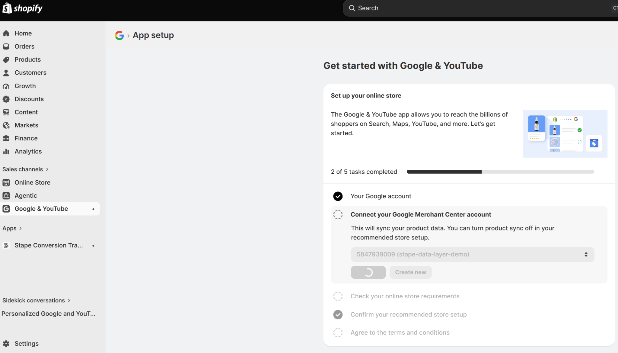How to set up Google Ads conversion tracking in Shopify