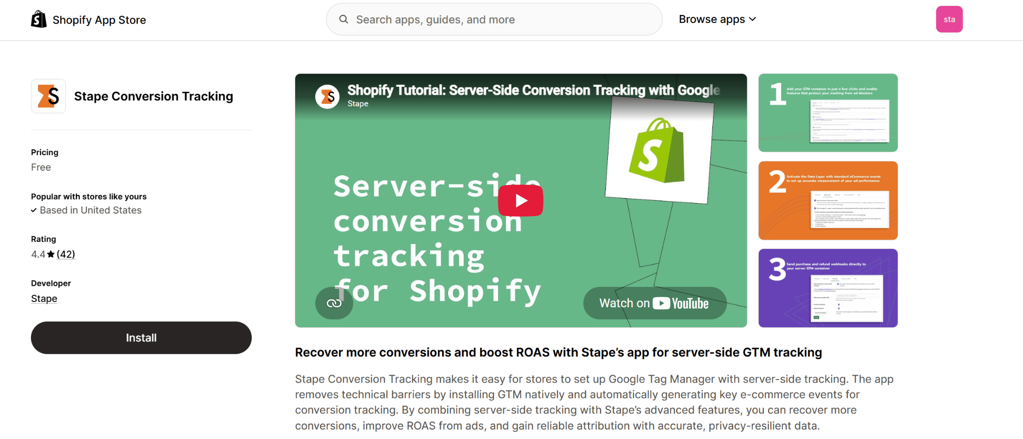 Shopify App Store