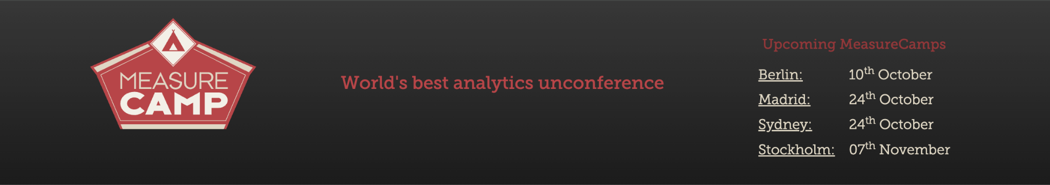 MeasureCamp