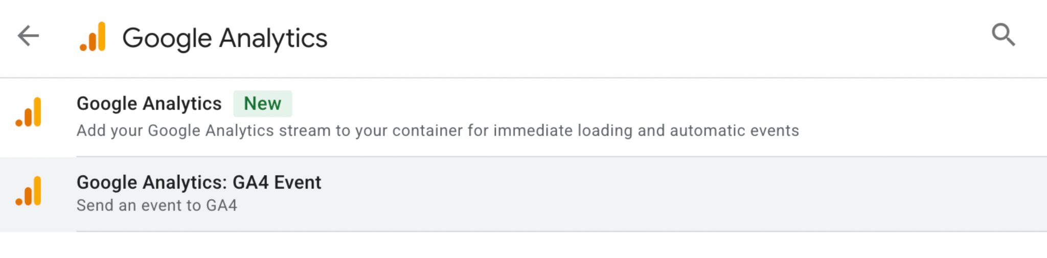 New Destination tags replace legacy Google Tag implementations