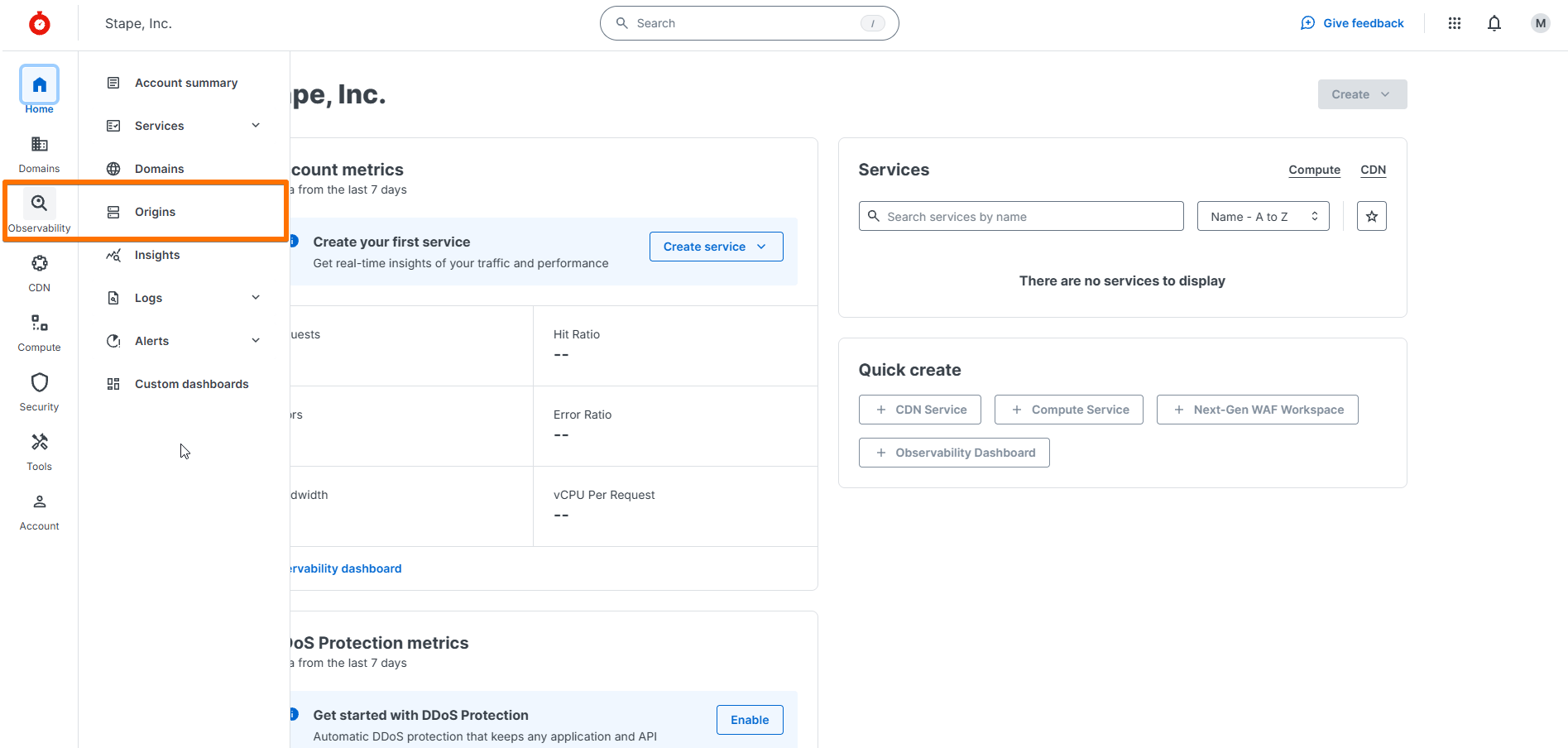 Create a host