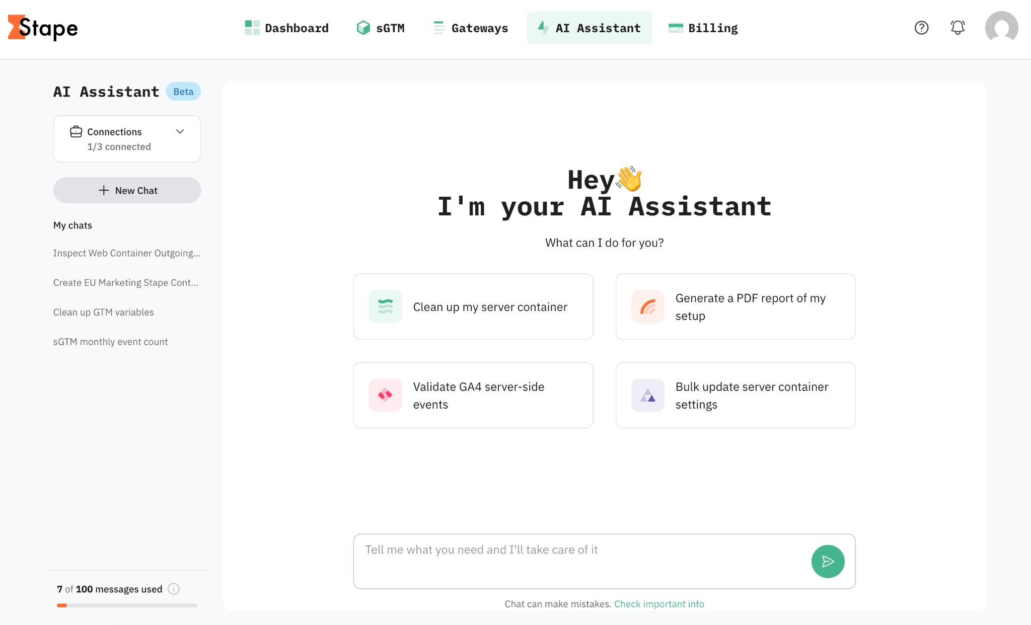 ai assistant
