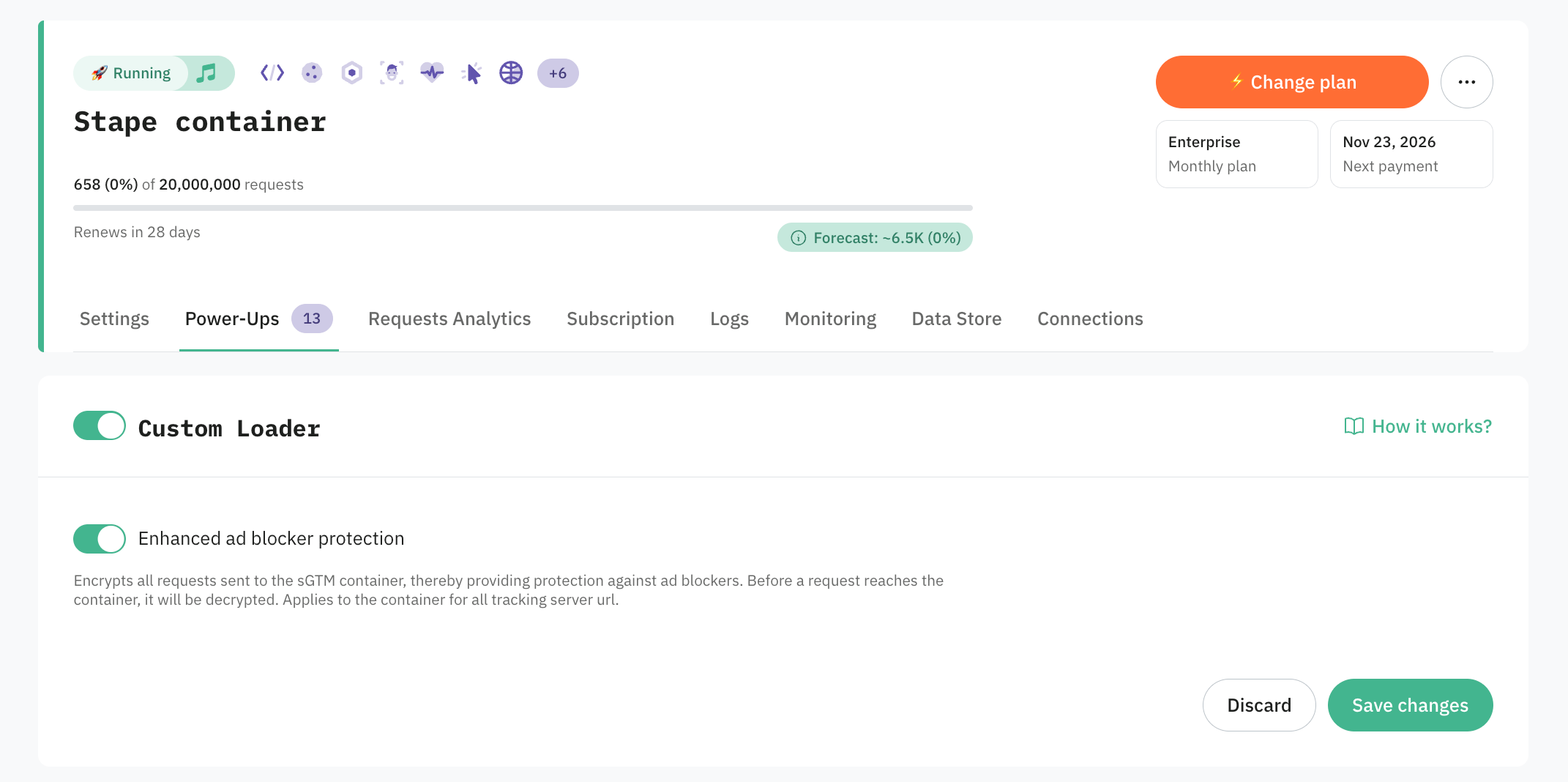 How to access Custom Loader