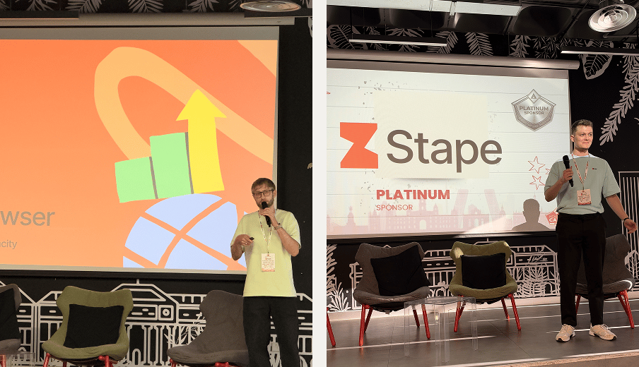 Stape at MeasureCamp Spain 2026