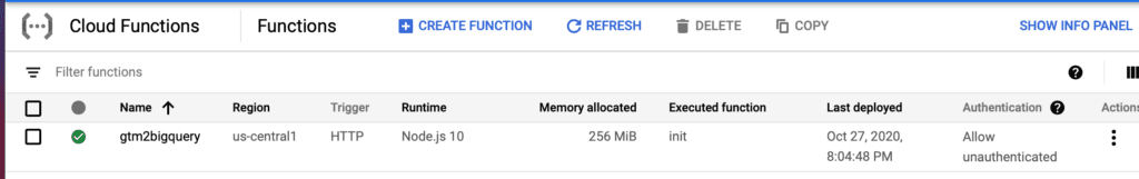 cloud functions