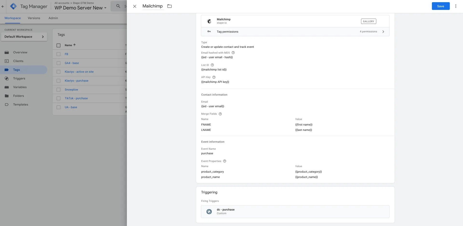 Mailchimp