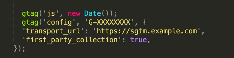 Transport_url and first_party_collection parameters