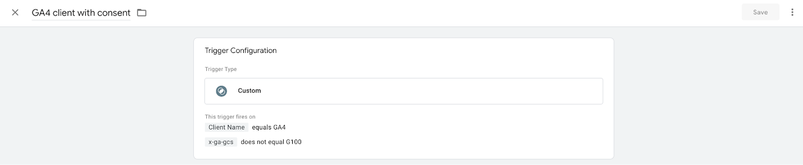 Google Analytics 4 tag