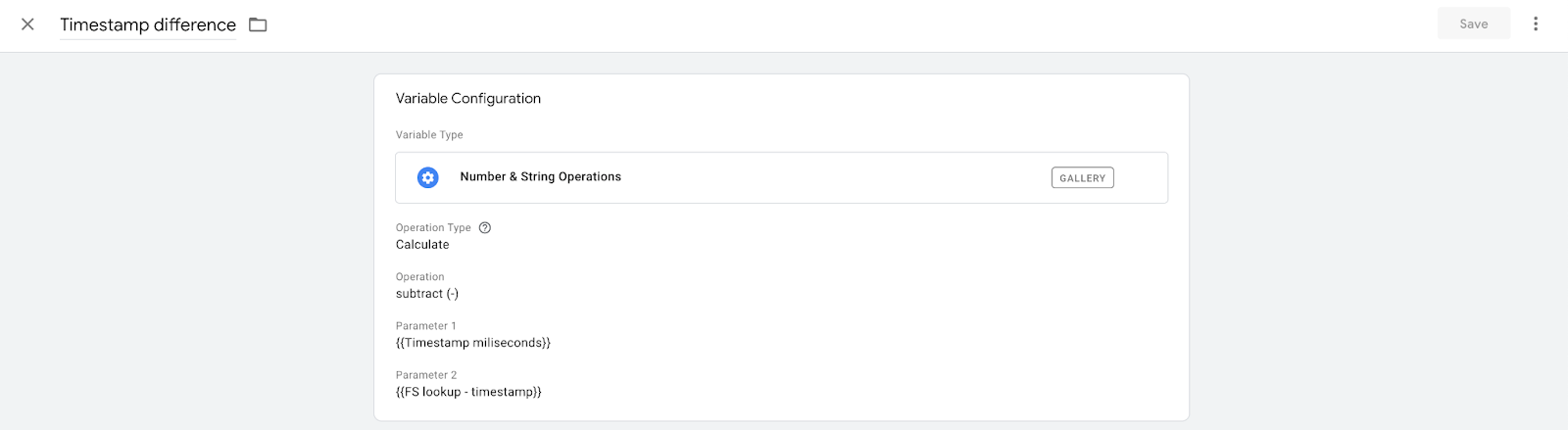 Firestore Reader variable