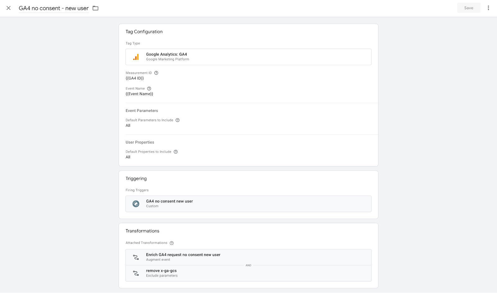 Send data to GA4