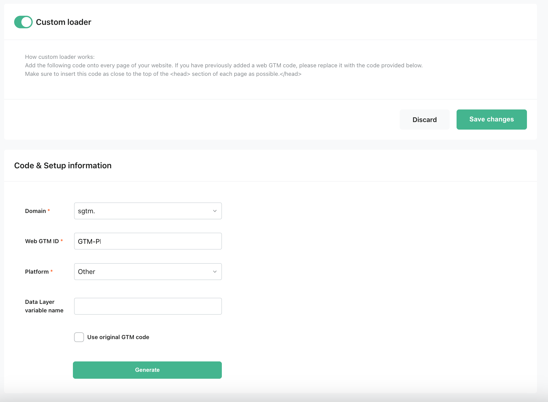 custom loader to make gtm and ga4 scripts resistent to ad blockers