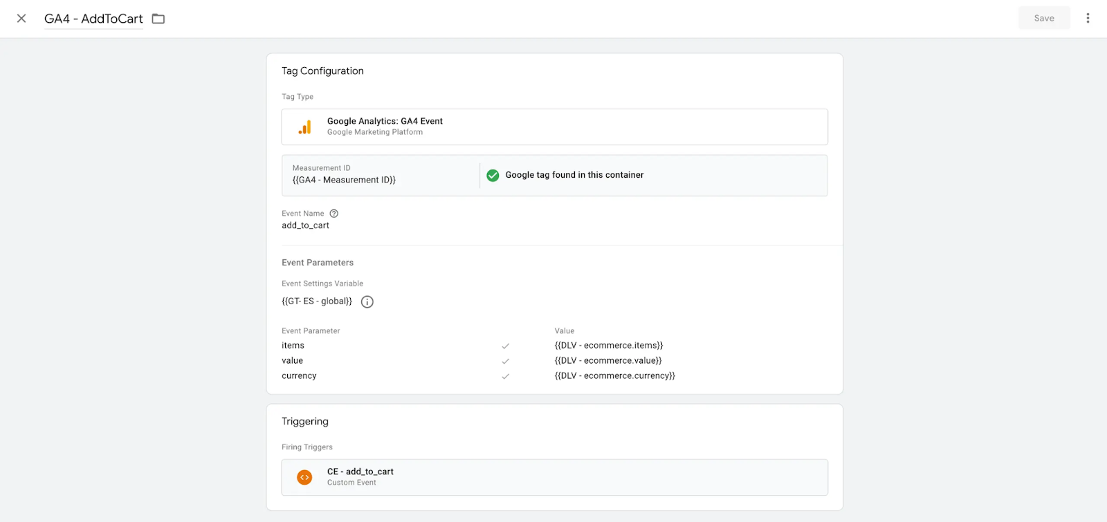 Google Analytics: GA4-Event Tag