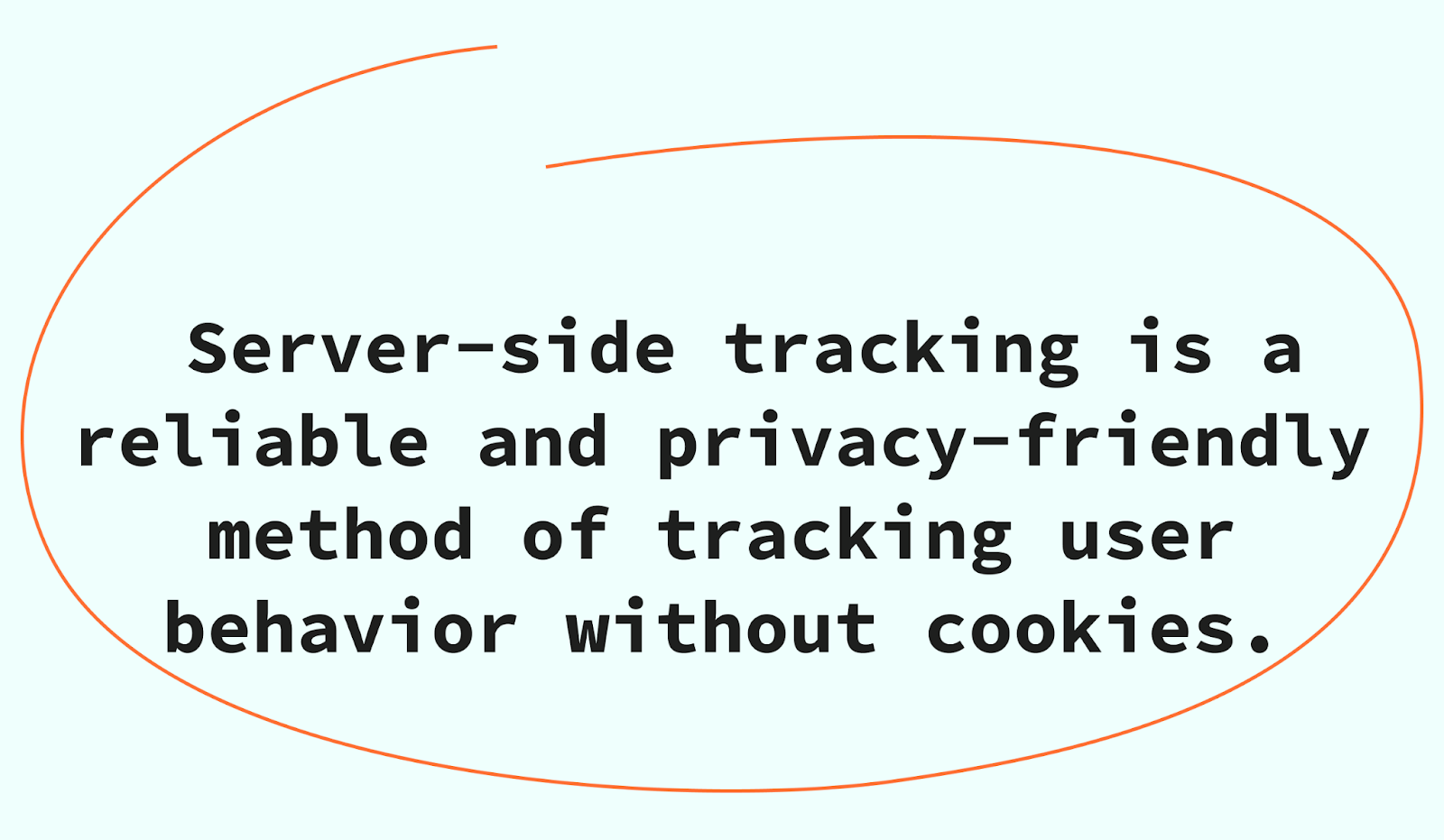 Server-side tracking benefit