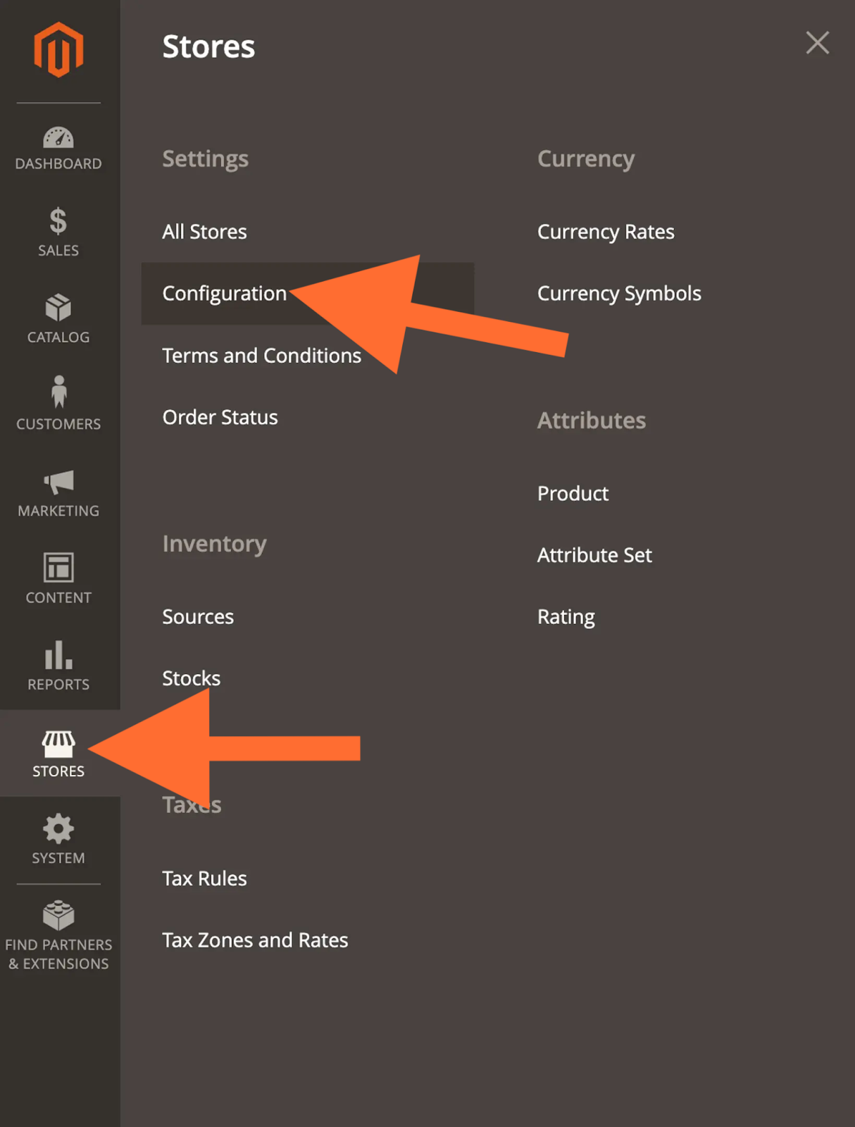 Magento 2 account