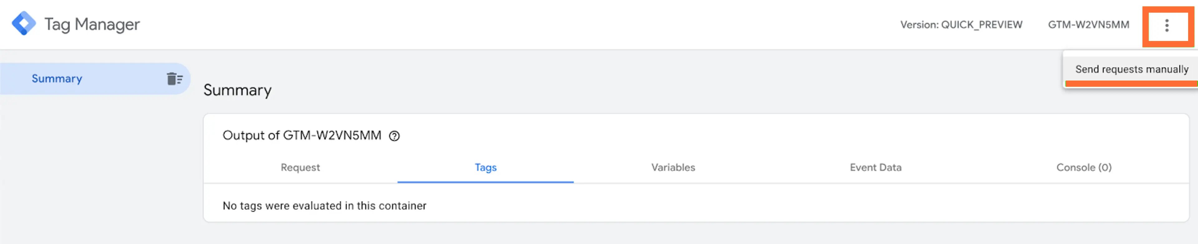 X-Gtm-Server-Preview HTTP header - Stape