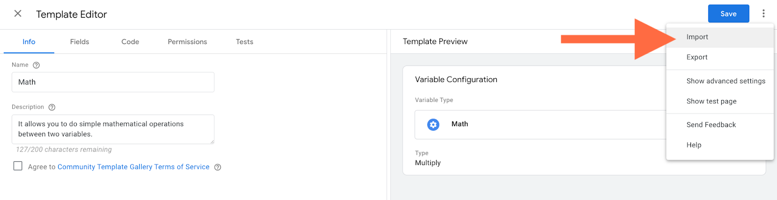 Download Math variable