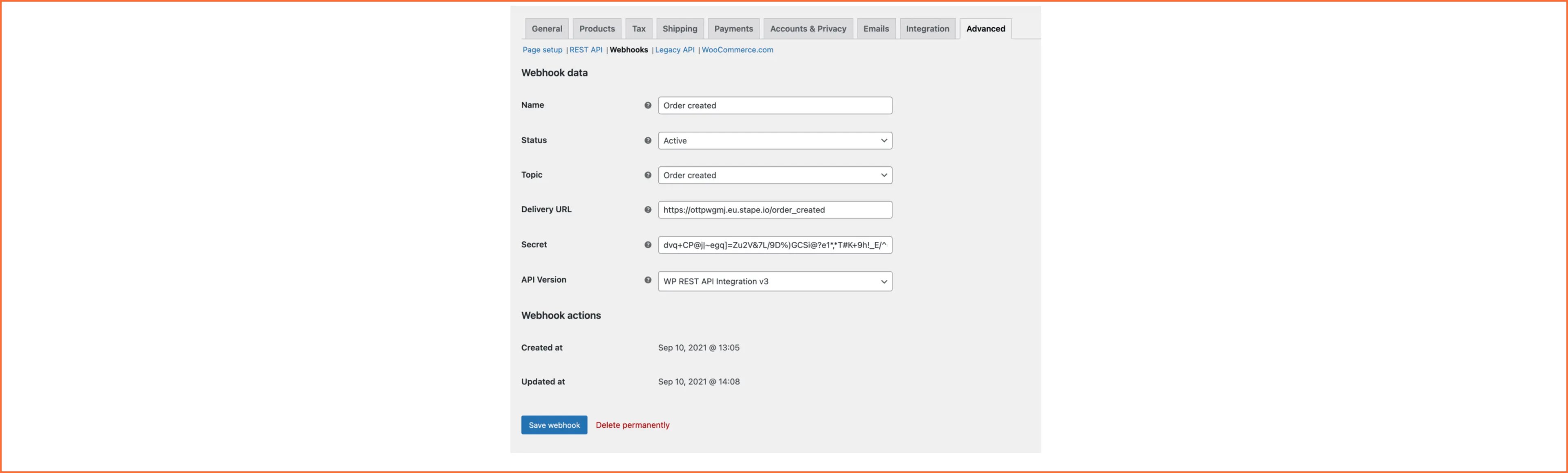 webhook