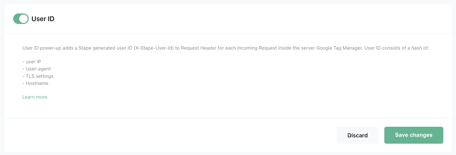 User ID