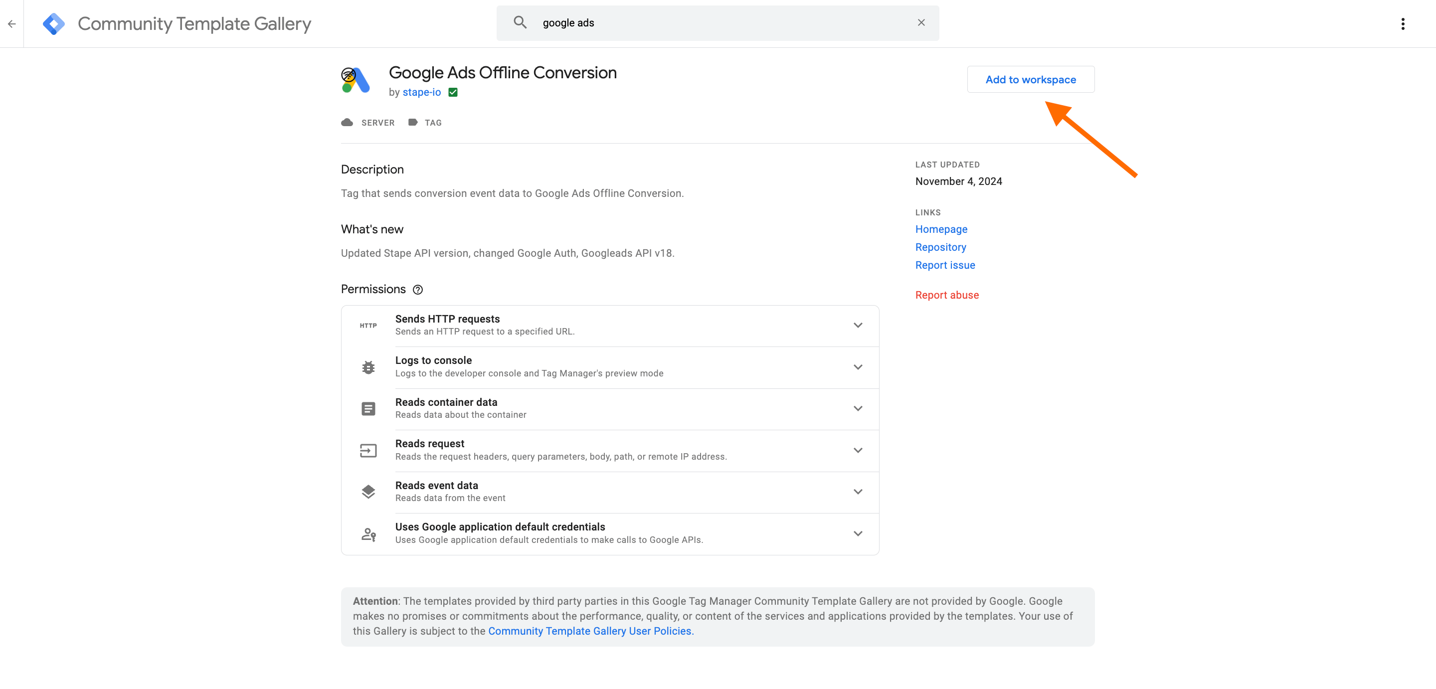  Google Ads Offline Conversion-Tag 