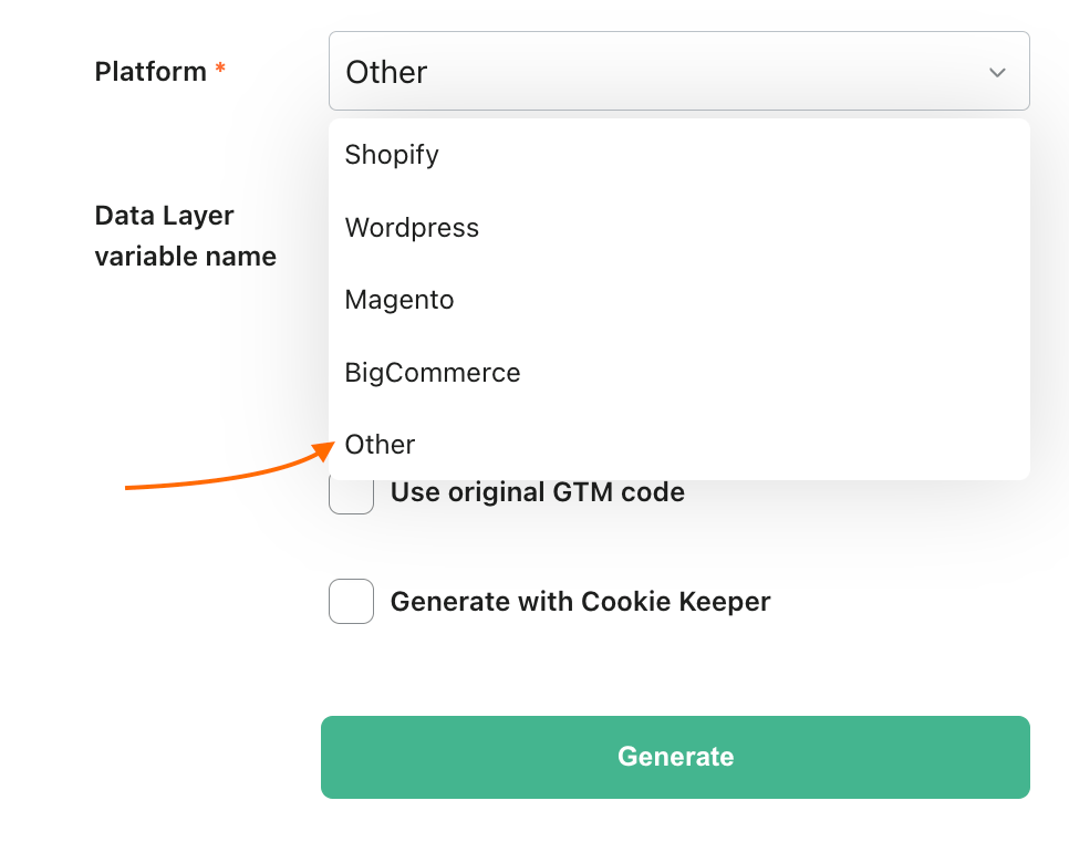 Other option on Custom Loader