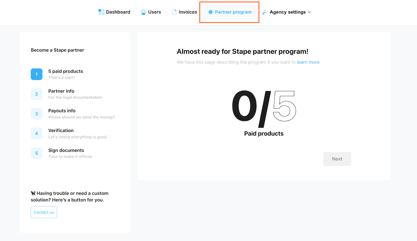 Programma Partner