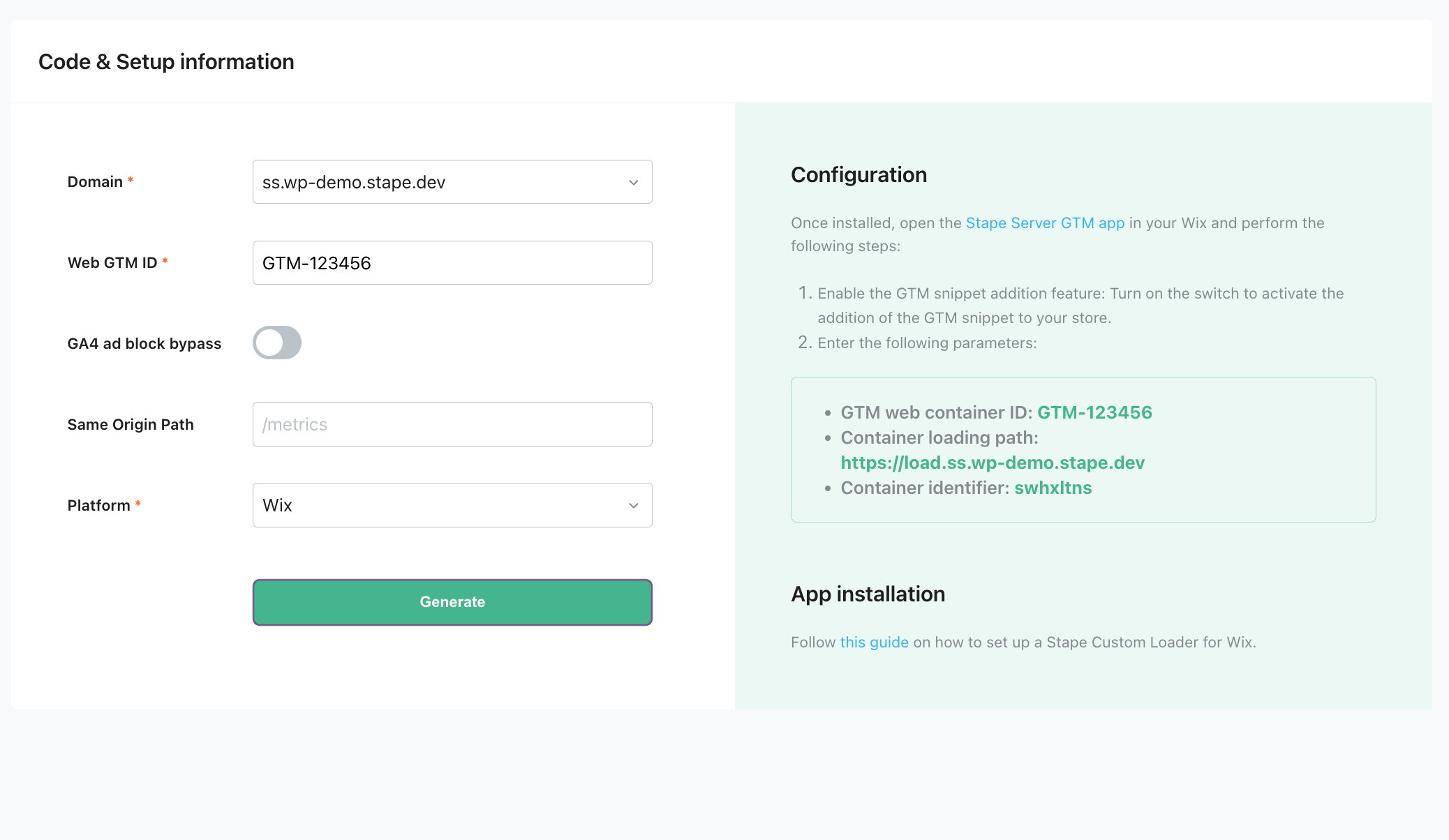 Custom Loader