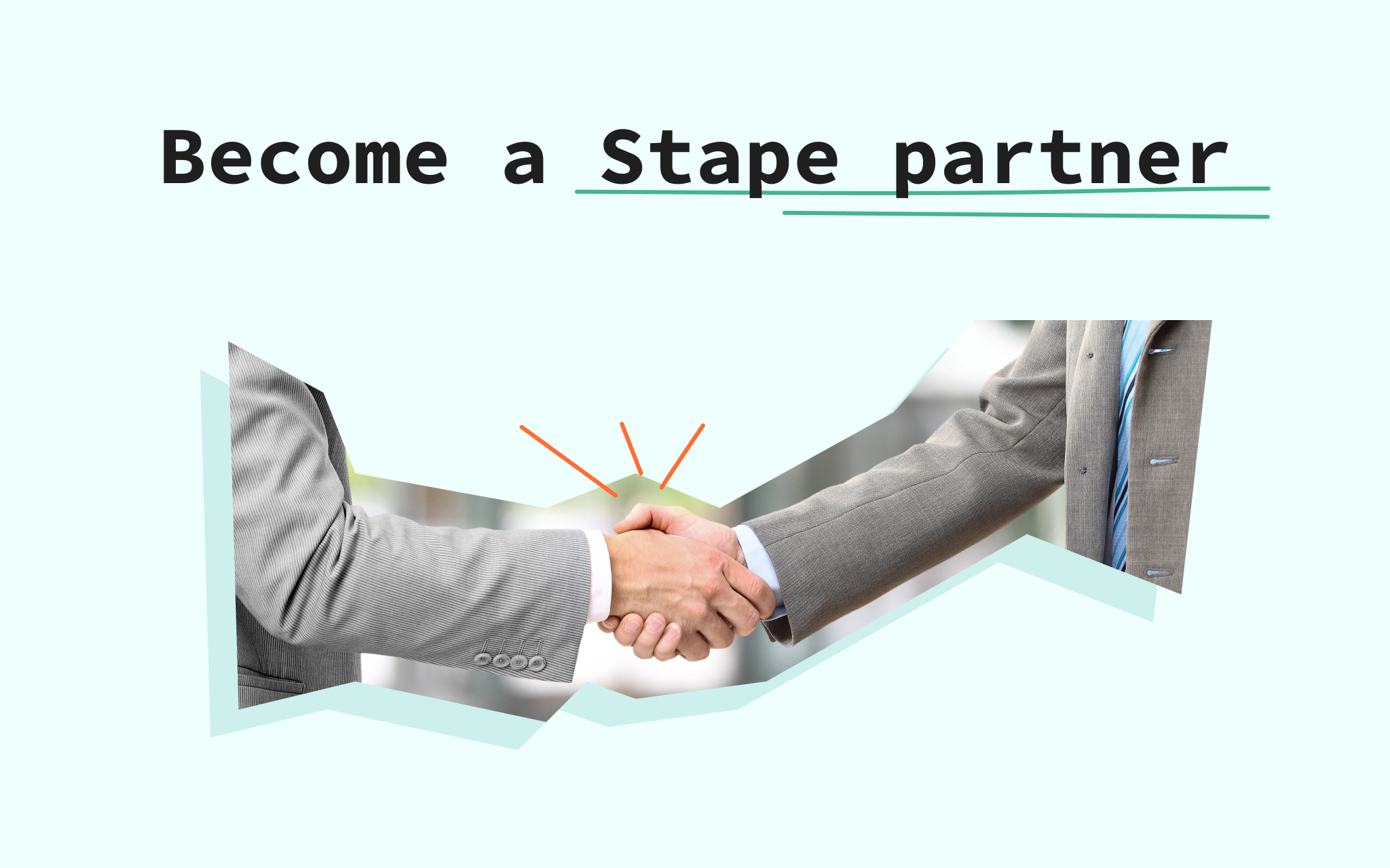 Become a Stape partner