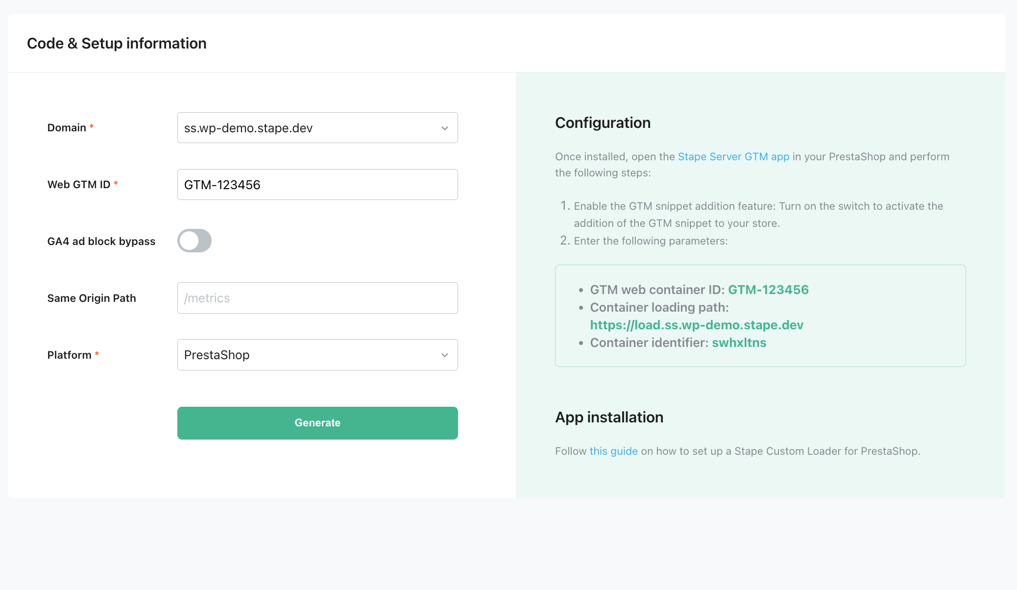 Custom Loader