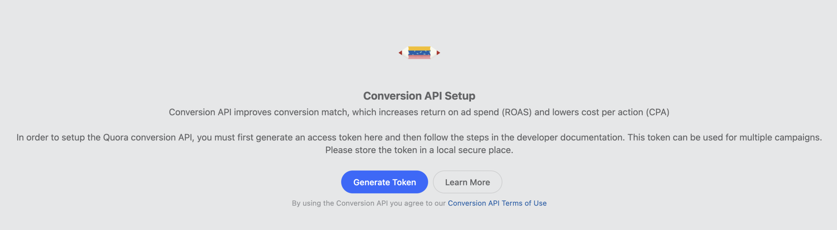 generate token
