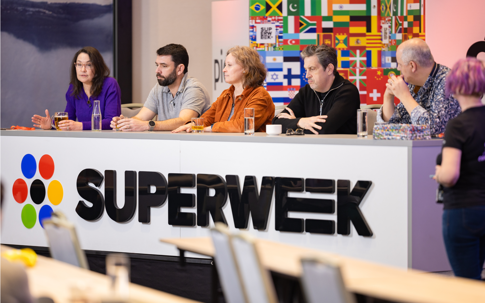stape at superweek