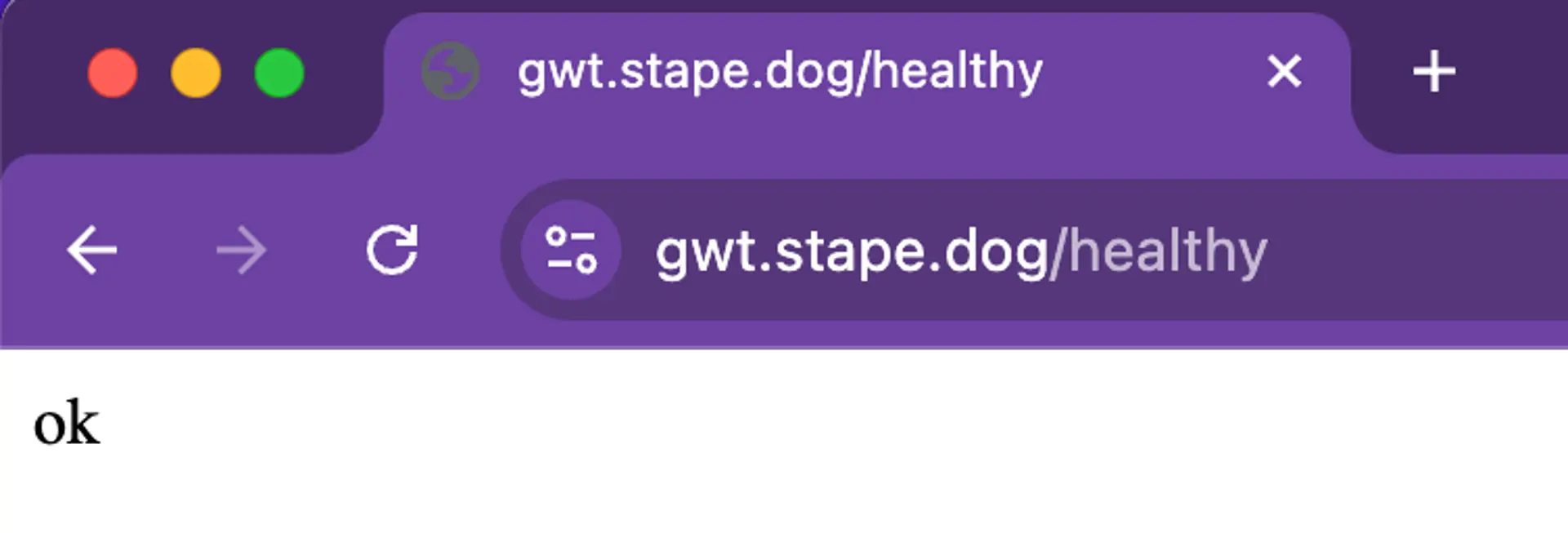 Testing Stape Gateway