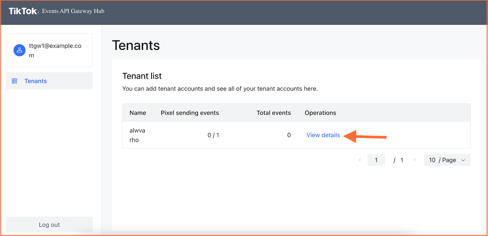 Click View details → click Connect Data Source