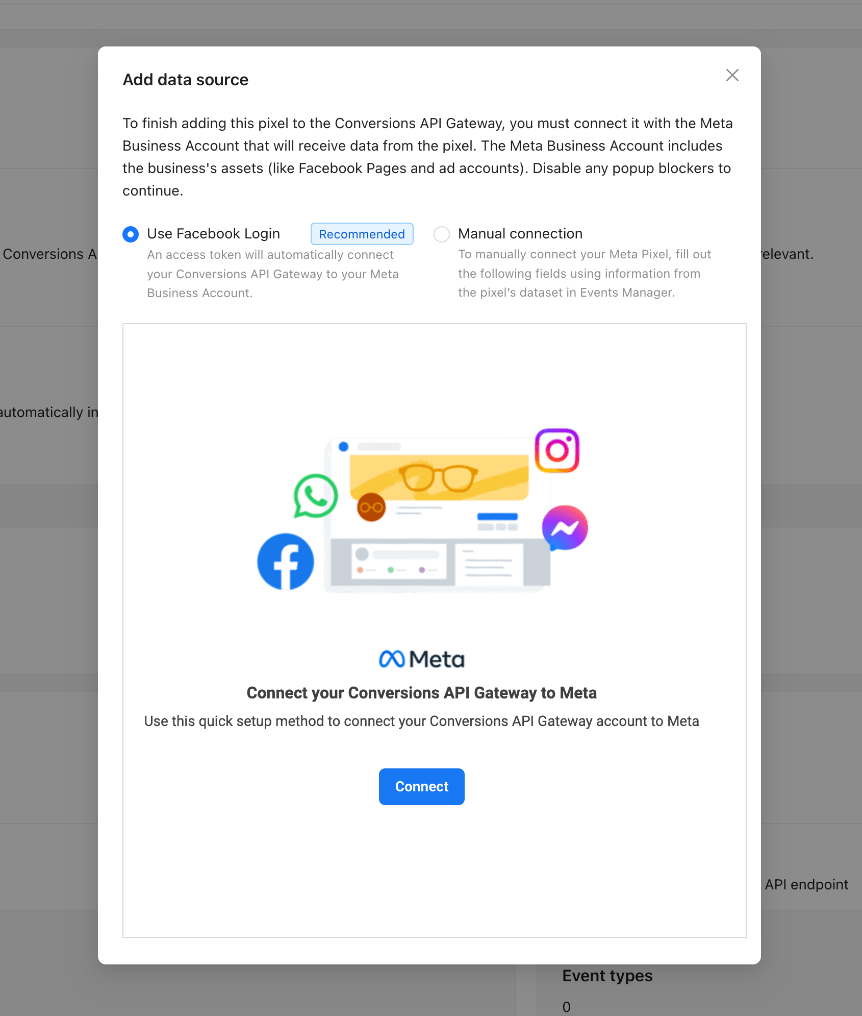 Use Facebook Login
