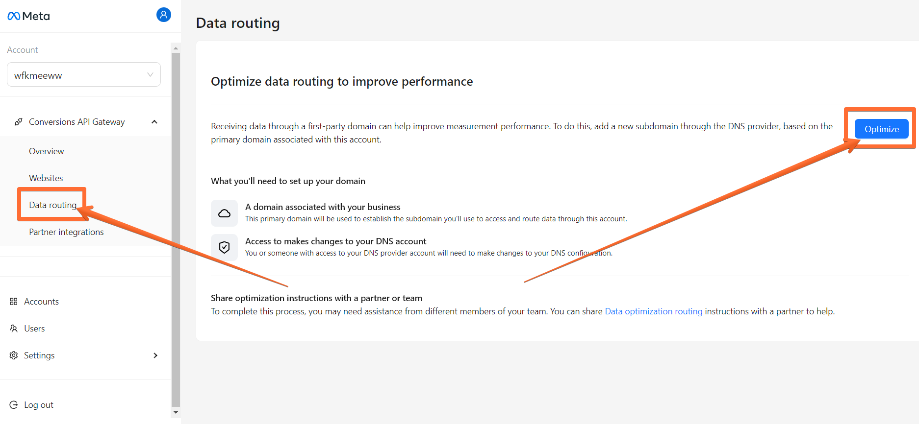 Configuring a custom domain