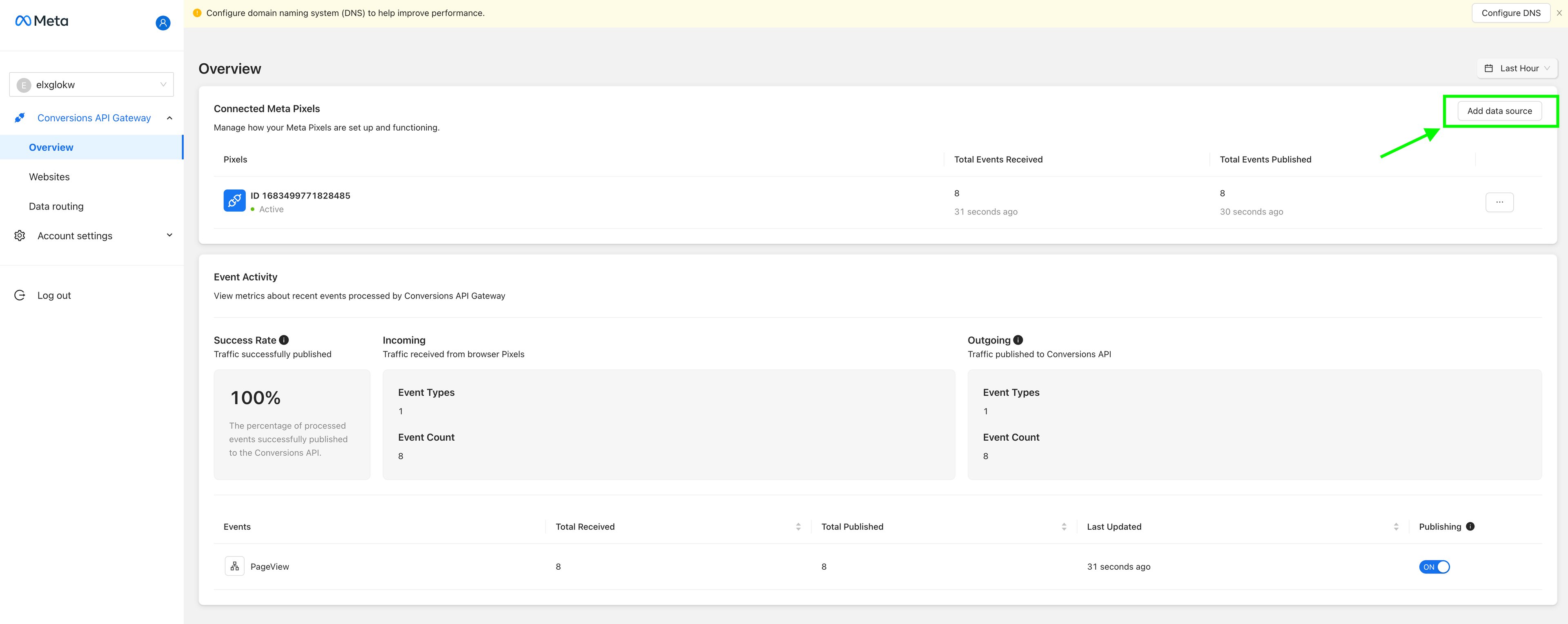 Add data source