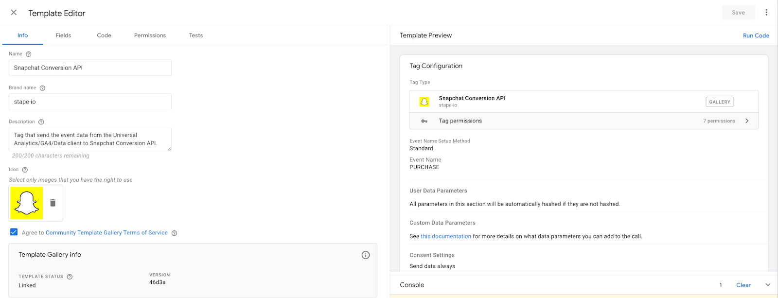 Templates Editor