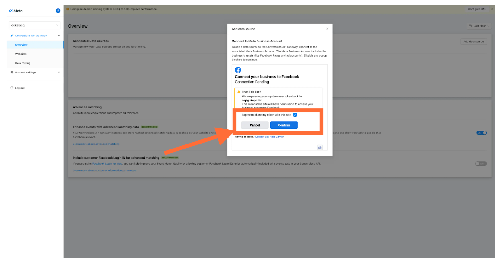 Add data source
