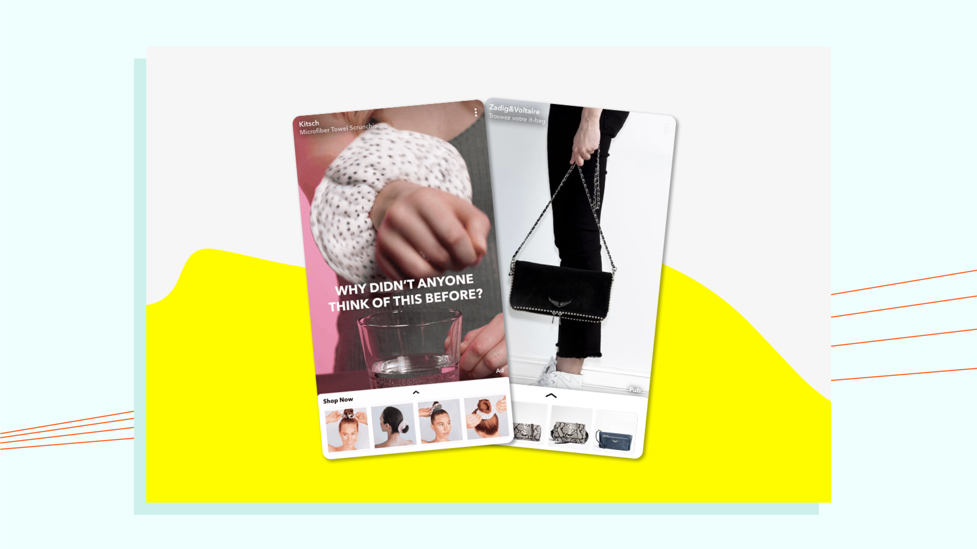 Collection ads