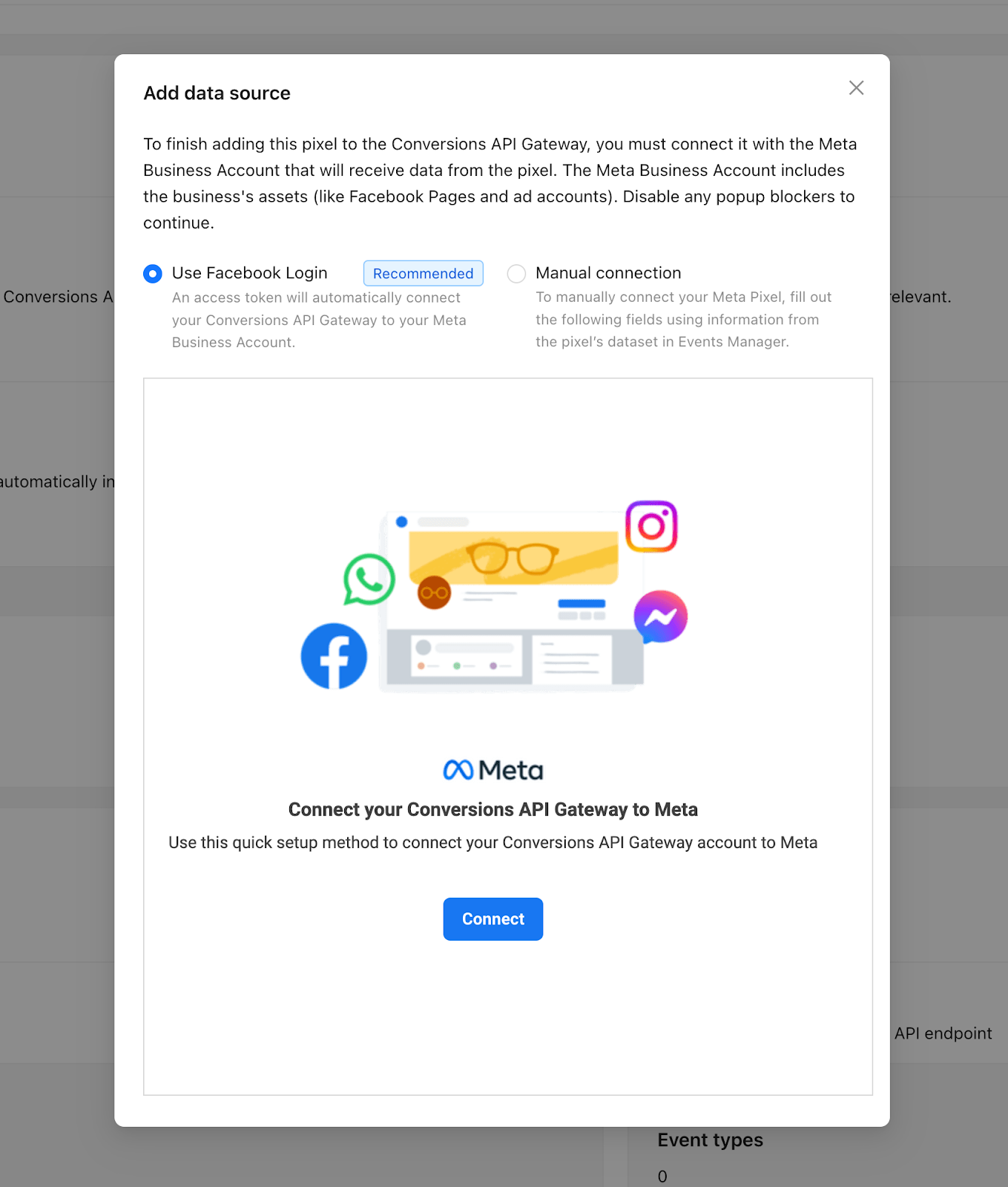 Use Facebook Login