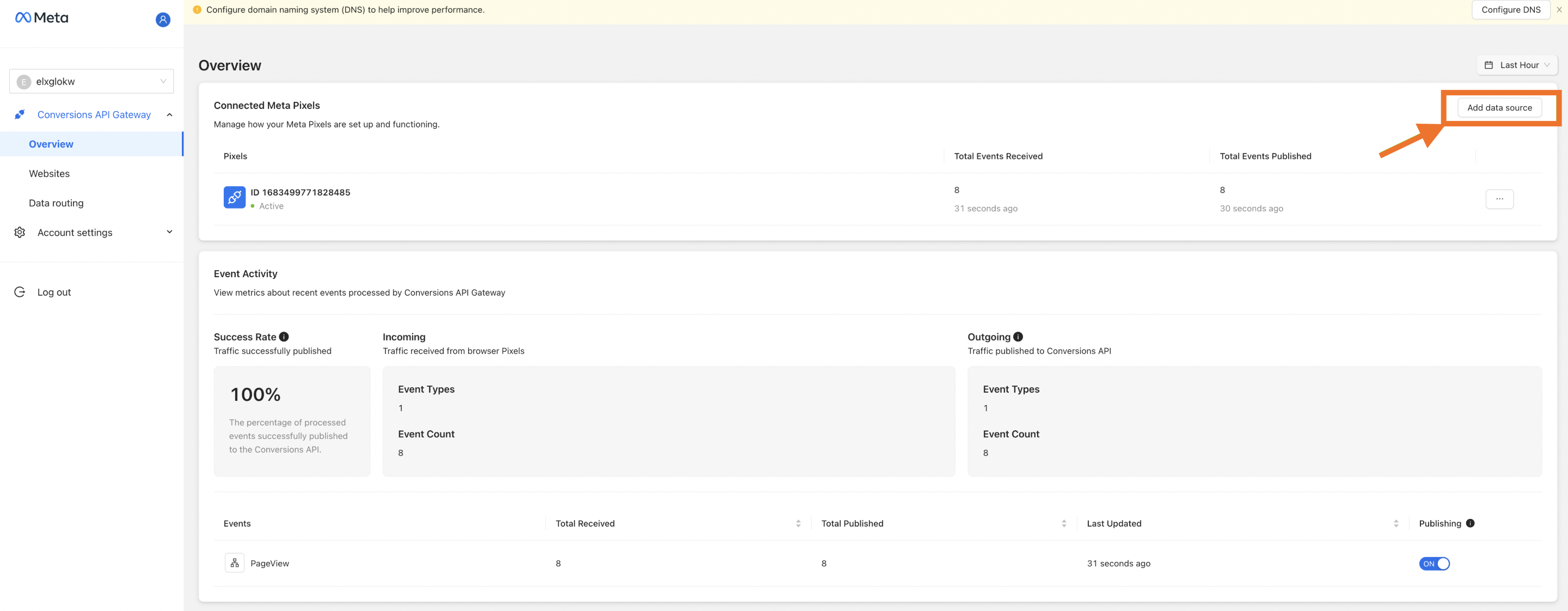 Add data source