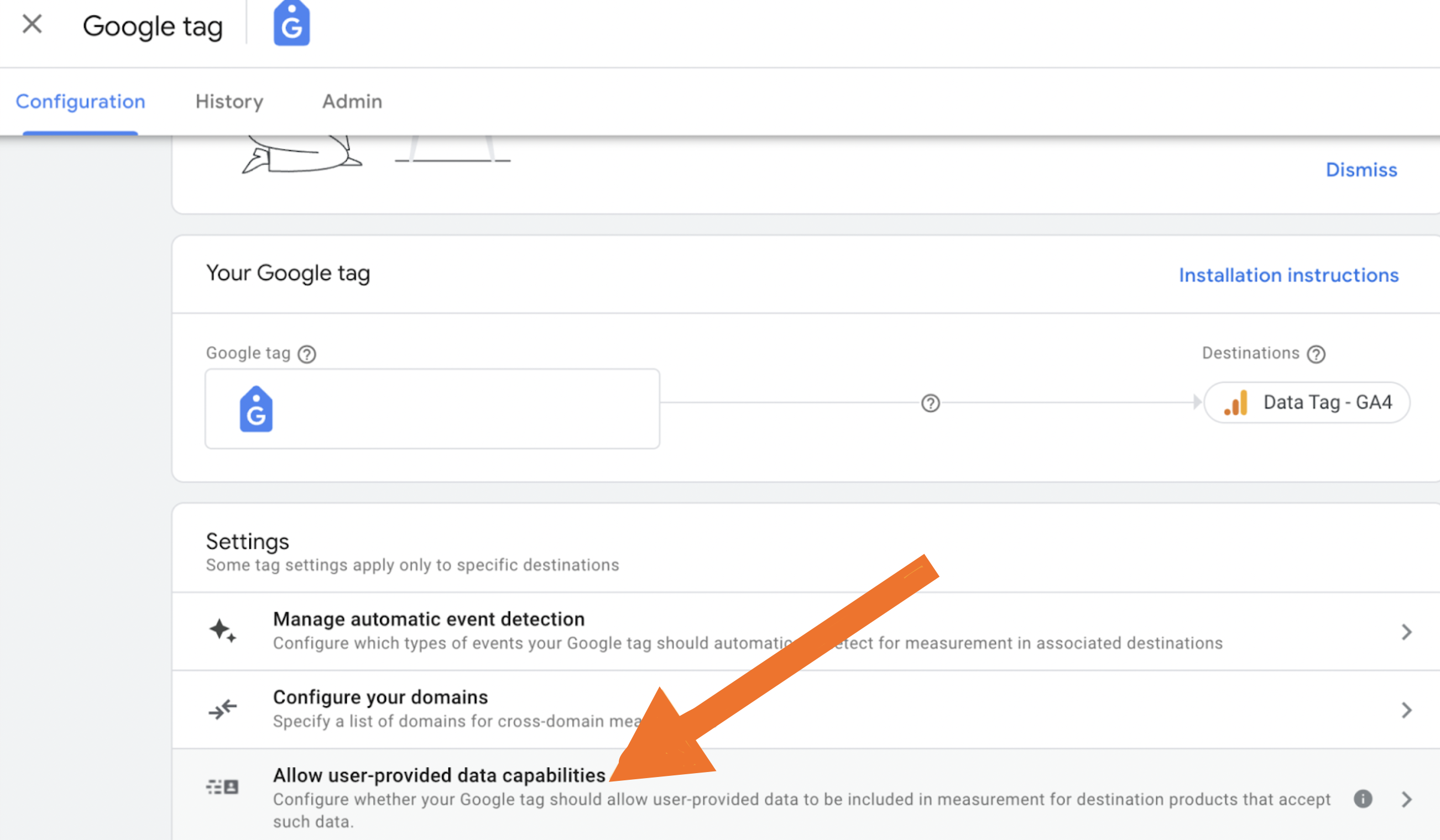 How to set up enhanced conversions in Google Analytics 4