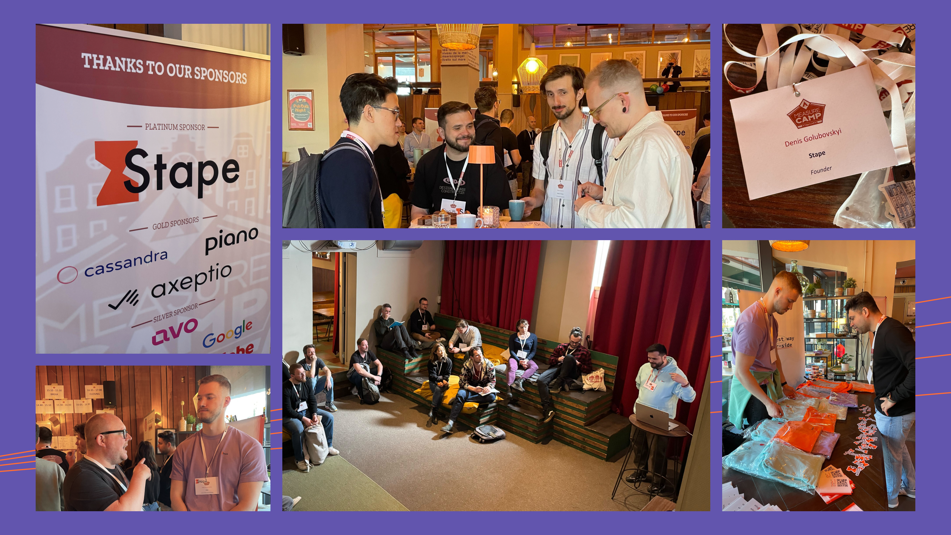 Stape at MeasureCamp Amsterdam