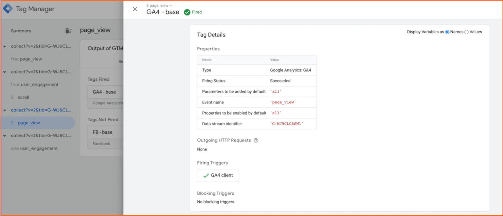 Test and debug GA4 server-side tracking in Google Analytics