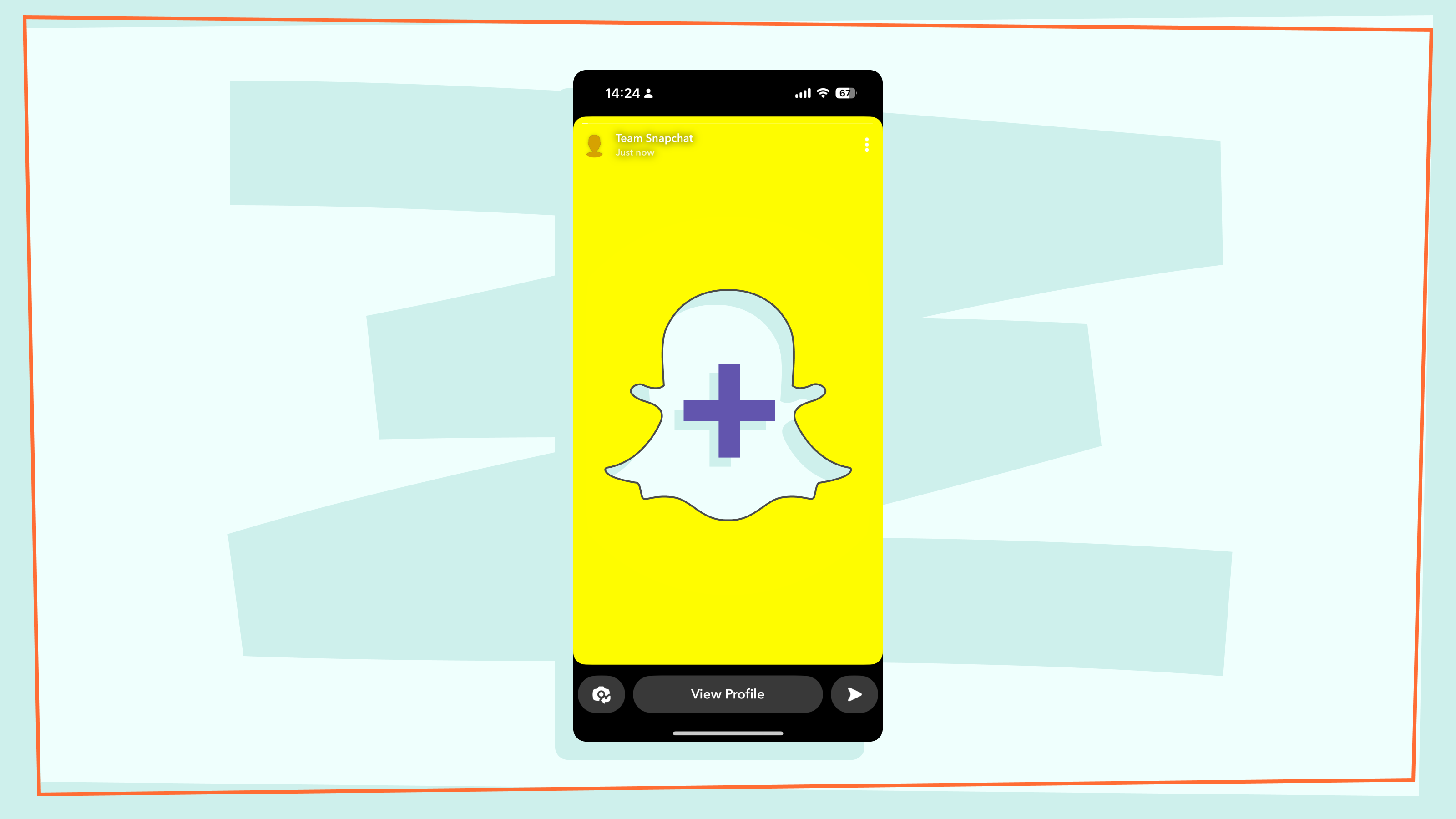 Snapchat Ads illustration
