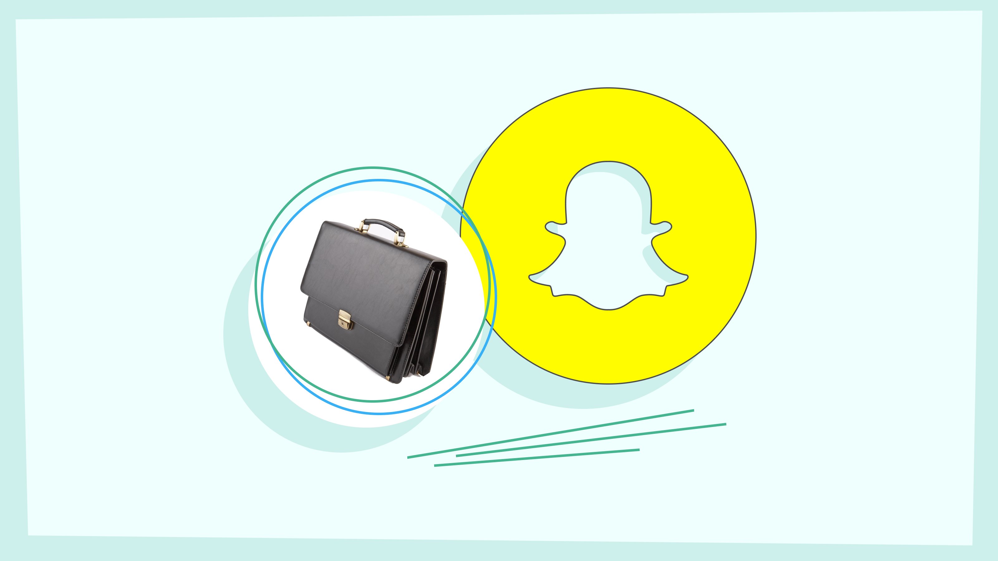 Snapchat Ads for business illustration