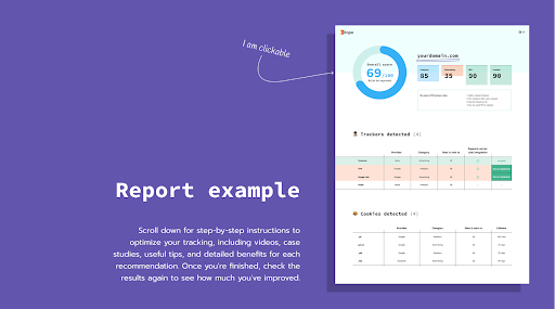 Report example