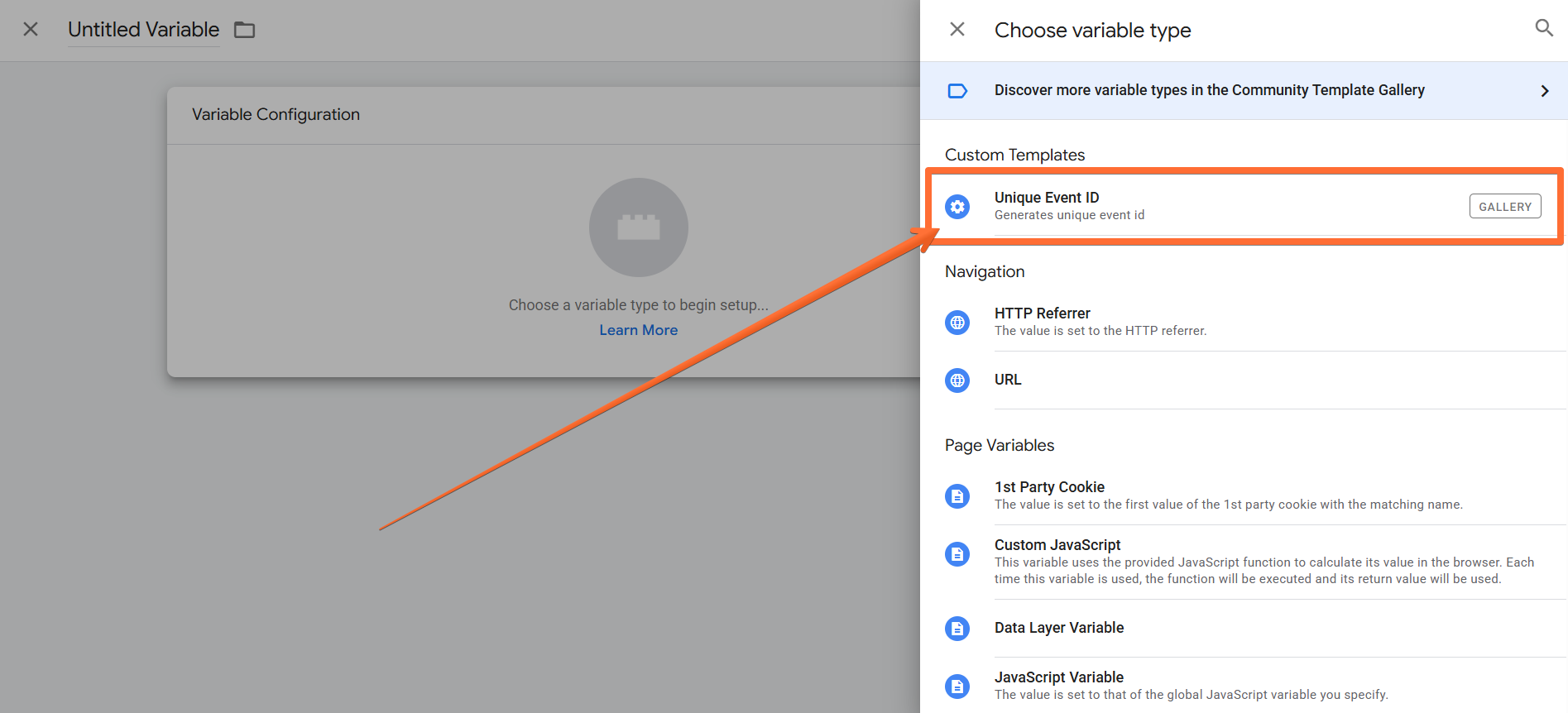 Save the new variable